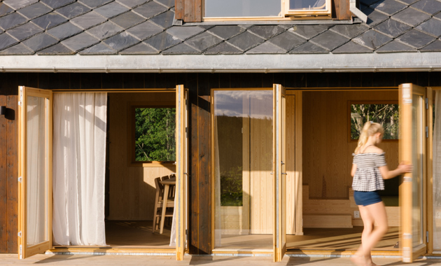 Alm Arkitekter, Rolandsjøen, foto: Marthe Thu