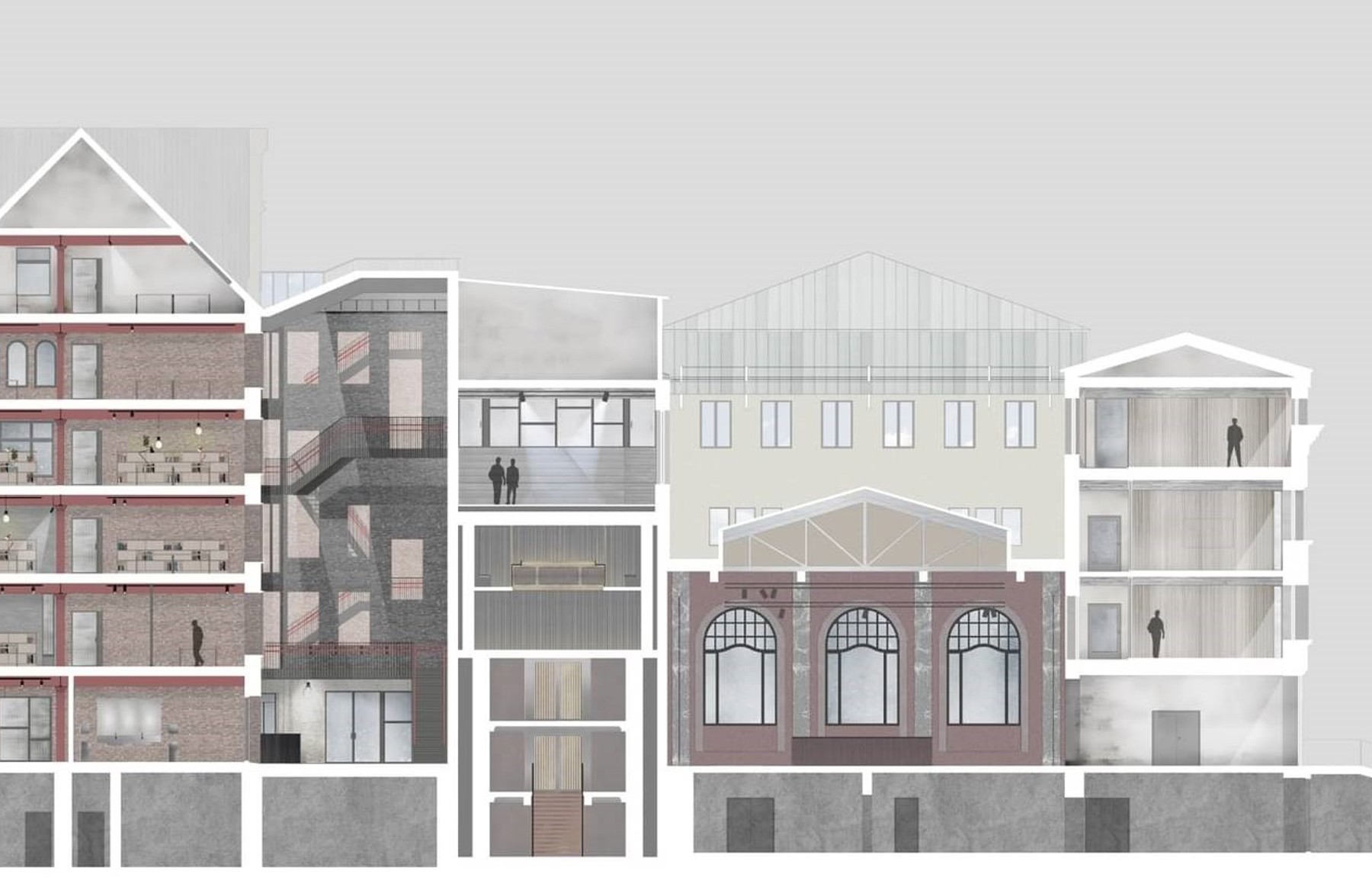 Foto: 2016: Sentralen. Senter for kulturproduksjon og samfunnsinnovasjon I samarbeid med KIMA Arkitektur Kilde: (https://atelieroslo.no/)