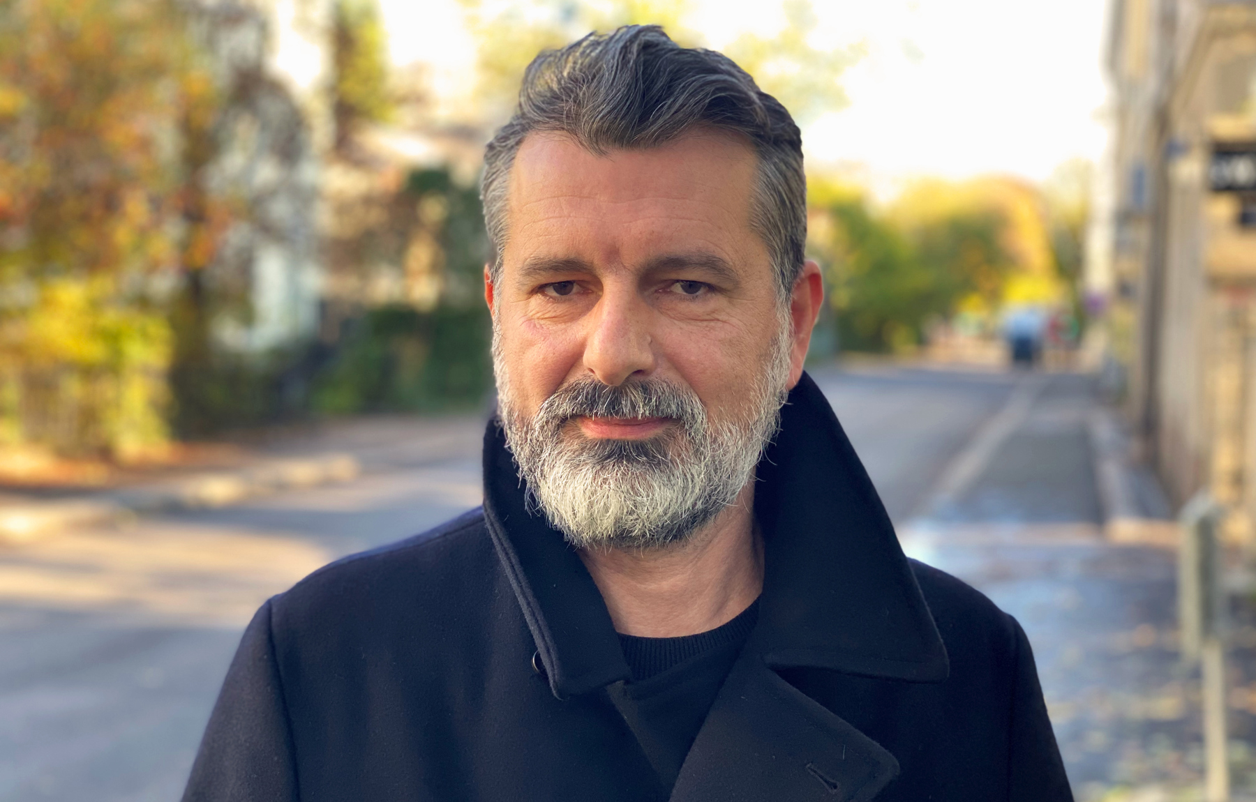 Adnan Harambasic, president i Norske arkitekters landsforbund Foto: NAL