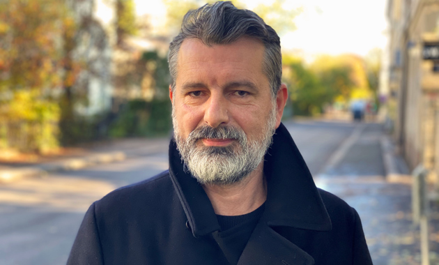 Adnan Harambasic, president i Norske arkitekters landsforbund Foto: NAL