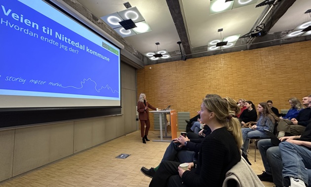 Kamila Loba, arkitekt fra byggesak/plan i Nittedal kommune 