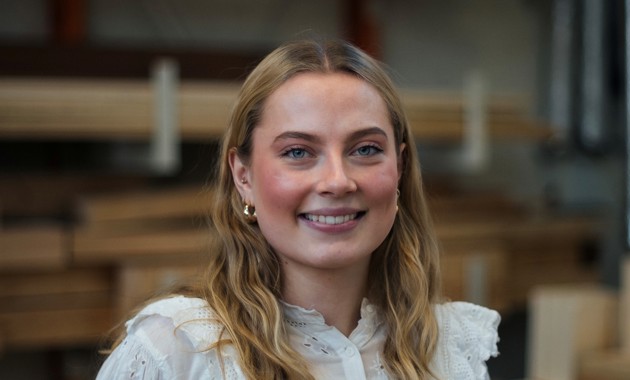 Inga Løchen er ny leder av NAL student.