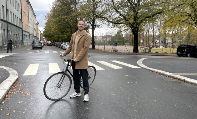 Daniel Lund Godbolt, fagrådgiver i Norske arkitekters landsforbund