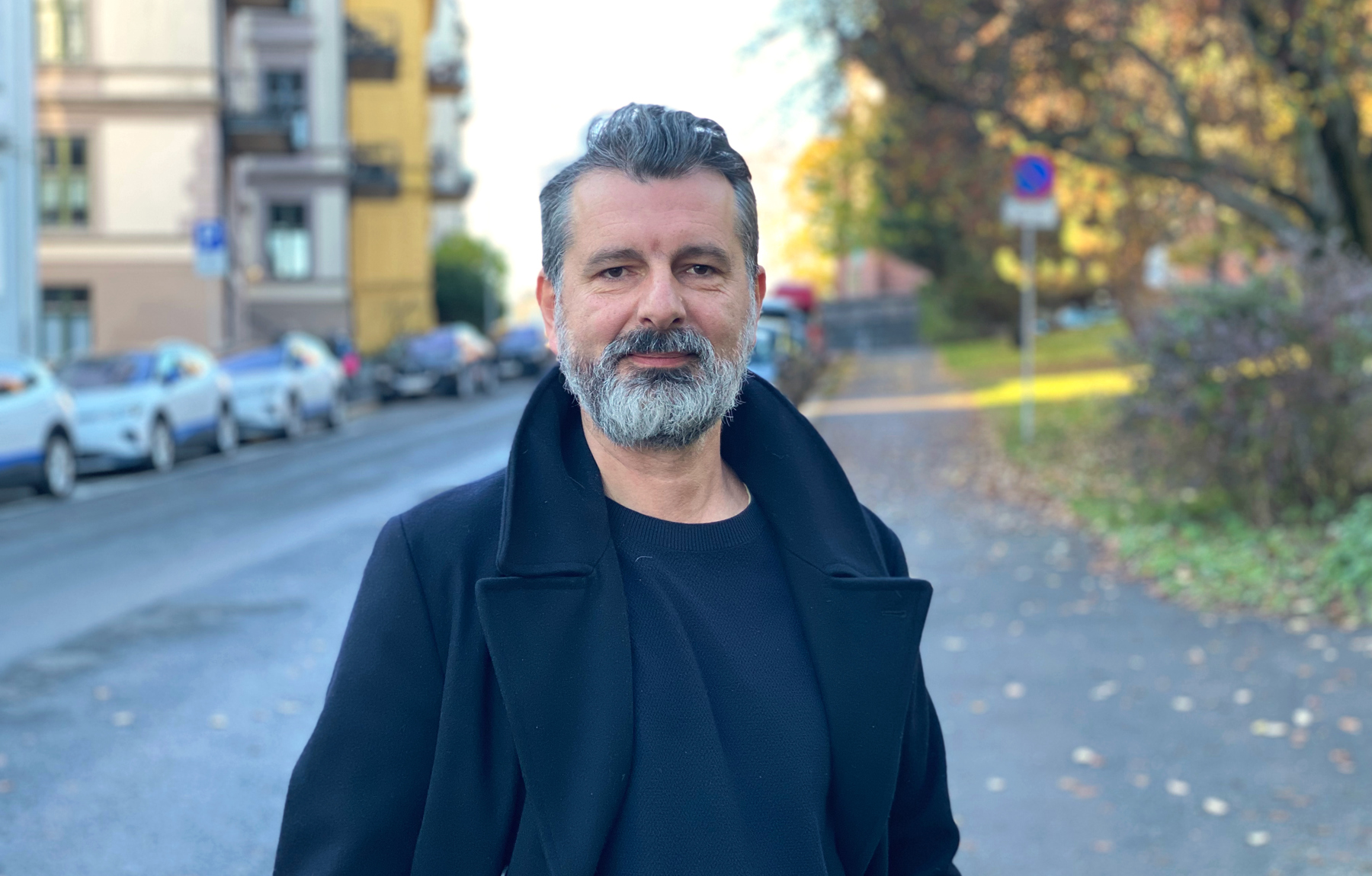 Adnan Harambasic, president i Norske arkitekters landsforbund Foto: NAL