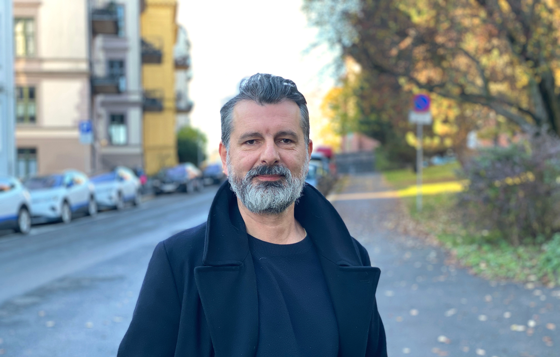 Adnan Harambasic, president i Norske arkitekters landsforbund Foto: NAL