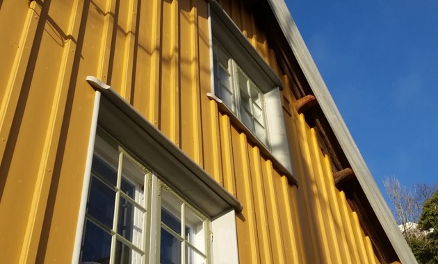 1700talls-hus i Brevik / Bygningsmann Foto: Thomas Sandvik Jakobsen