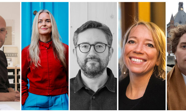 Gaute Brochmann, foto: Ingebjørg Semb; Hilde Sandvik, foto: Wikipedia (Creative Commons); Kyrre Sundal, foto: privat; Maren Bjerkeng, foto: Aspelin Ramm; Kristian Hoff Andersen, foto: privat.