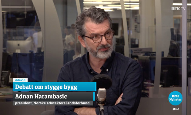 NAL-president Adnan Harambasic i Dagsnytt 18