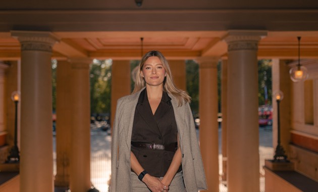 Kamila Loba er arkitekt, personlig trener og grunnlegger av ARCH:ACT. Foto: David Nguyen