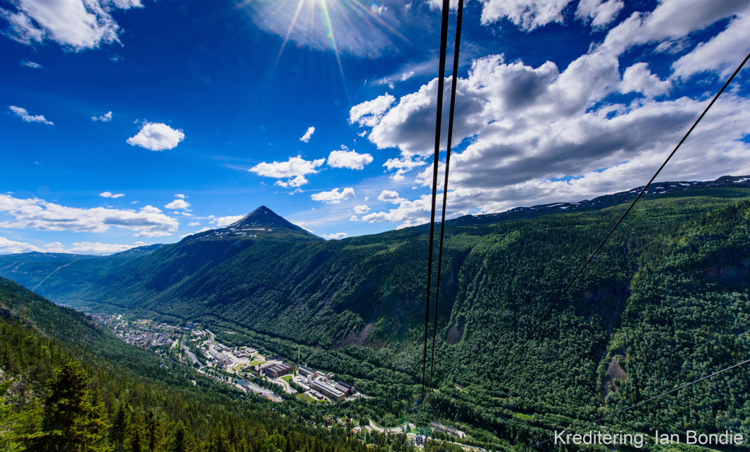 Vestfjorddalen Rjukan  Foto: Ian Brodie