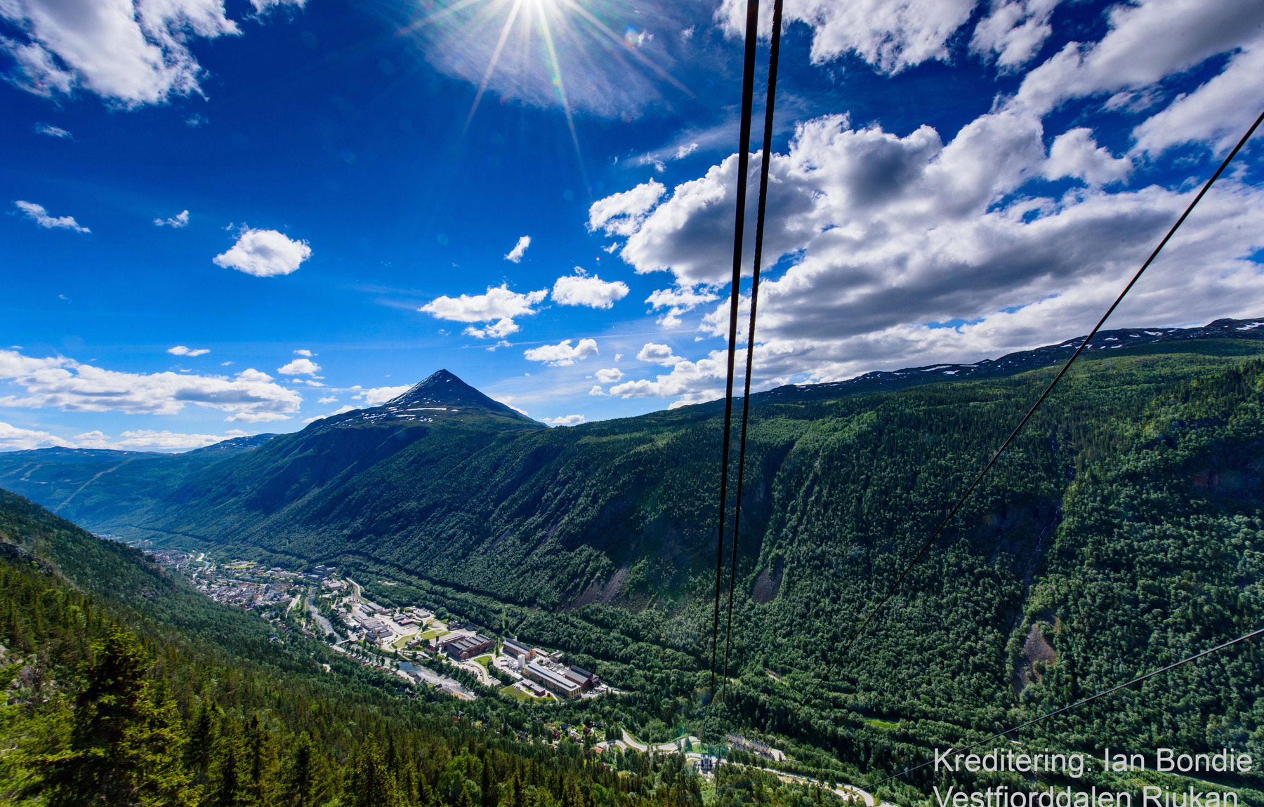 Vestfjorddalen Rjukan Foto: Ian Brodie