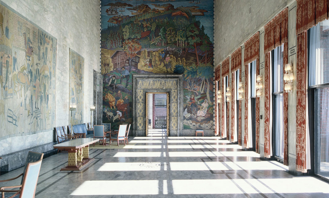 Oslo rådhus. Foto: Rådhusets forvaltningstjeneste