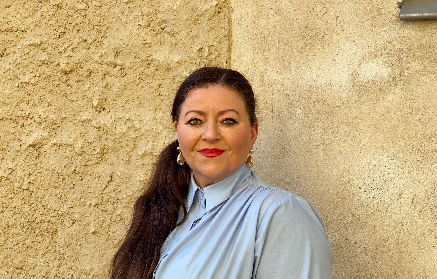 Tina Larsen, president i Arkitektforbundet. Foto: Arkitektforbundet