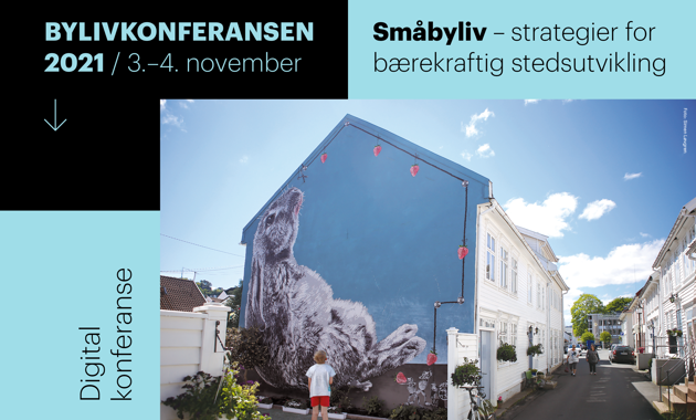 Street art i Flekkefjord. Foto: Simen Løvgren. Design: Anagram