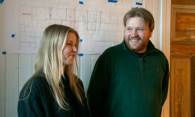 Det Trondheimsbasert arkitektkontoret BergerudUstad+ fordyper seg i oppgradering av bygg og steder, arrangementsdesign og kulturprogram. Foto: Torgeir Holljen Thon