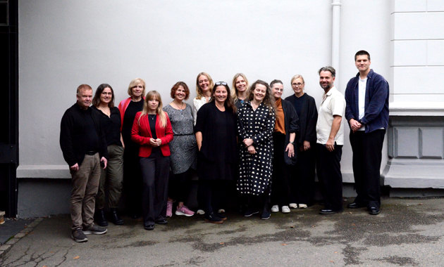 Representanter fra de nordiske og baltiske arkitektforeningene møttes i Arkitektenes hus i Oslo