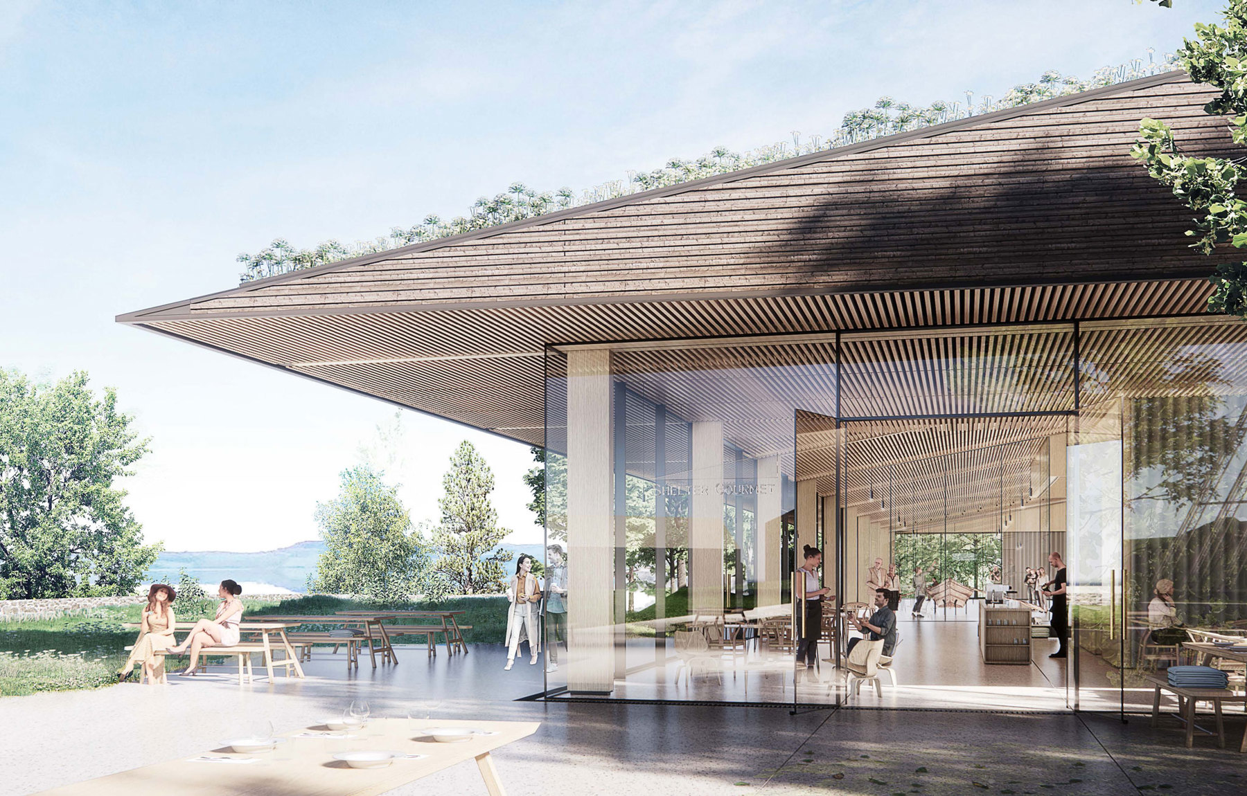 Bilde av Domkirkeodden, arkitekt: Atelier Lorentzen Langkilde