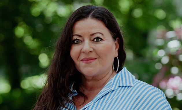 Tina Larsen, president i Arkitektforbundet. Foto: Agnete Matre