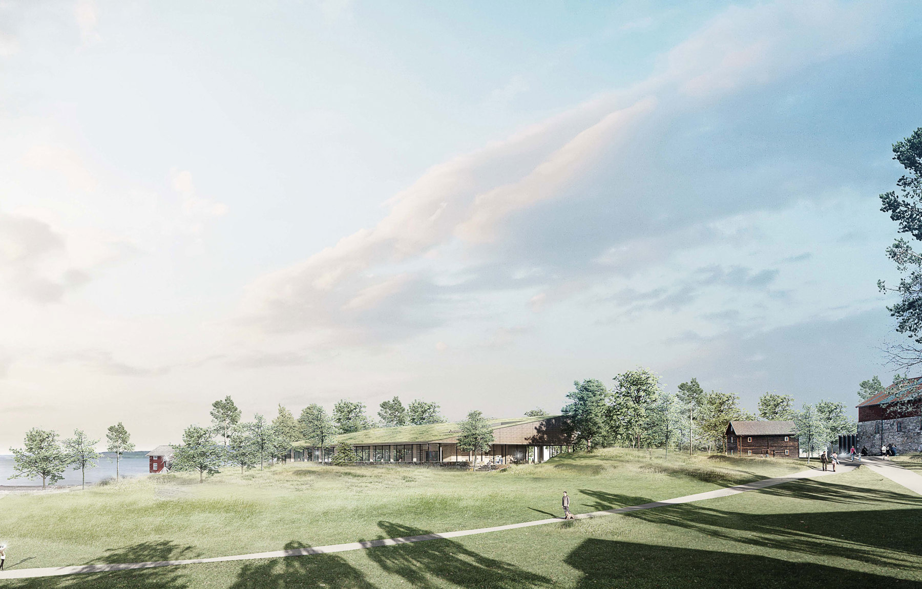 Bilde av Domkirkeodden, arkitekt: Atelier Lorentzen Langkilde