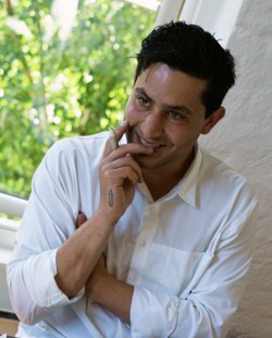 Bilde av Navid Navid, foto: Espen Stokke