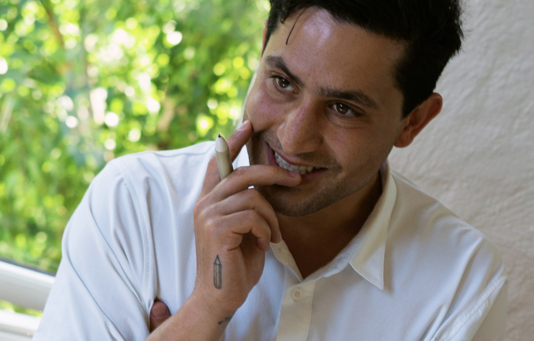 Bilde av Navid Navid, foto: Espen Stokke