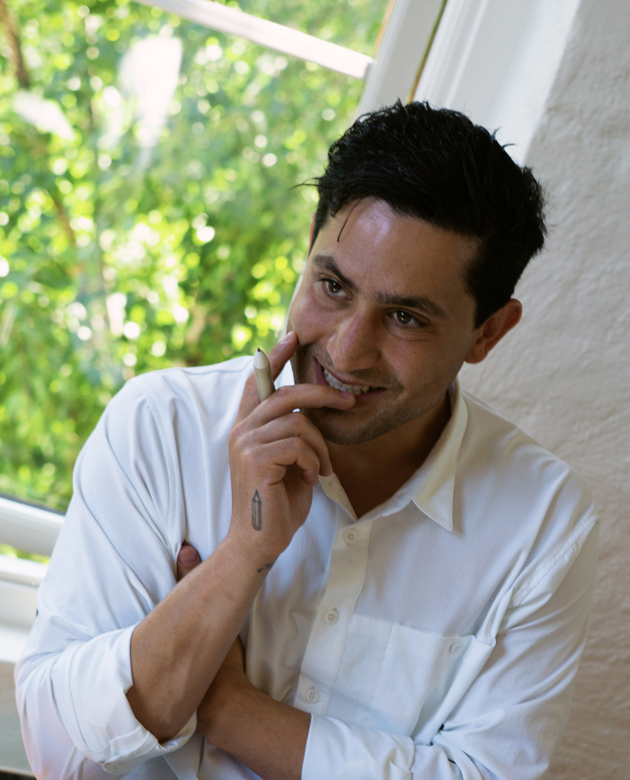 Bilde av Navid Navid, foto: Espen Stokke