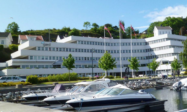 Gards hovedkontor i Arendal