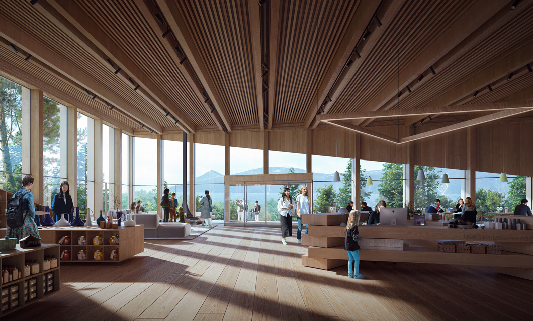 Urneskilen - Lipinski Architects, A.C.B. og Tobias Laukenmann