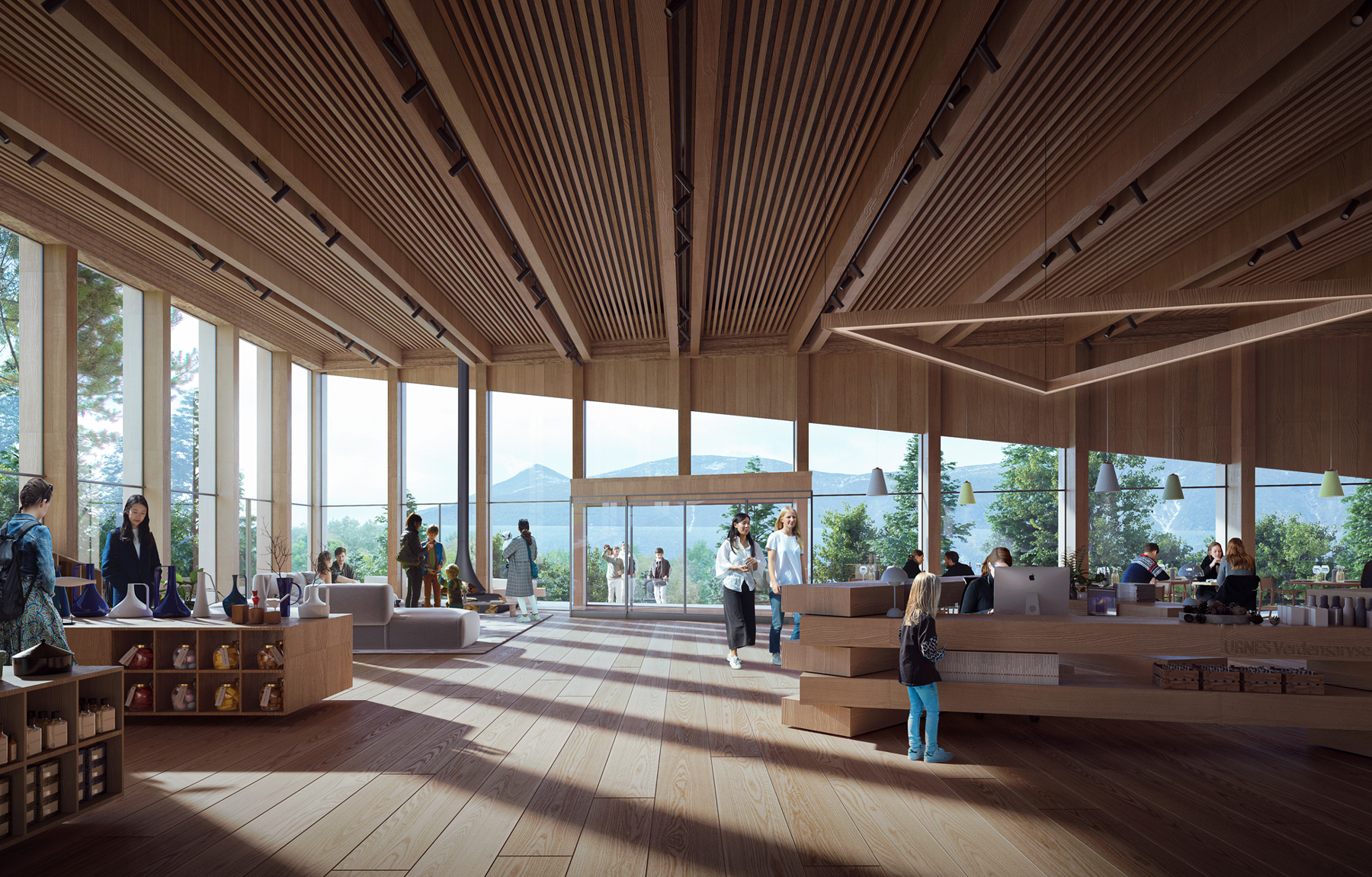 Urneskilen - Lipinski Architects, A.C.B. og Tobias Laukenmann