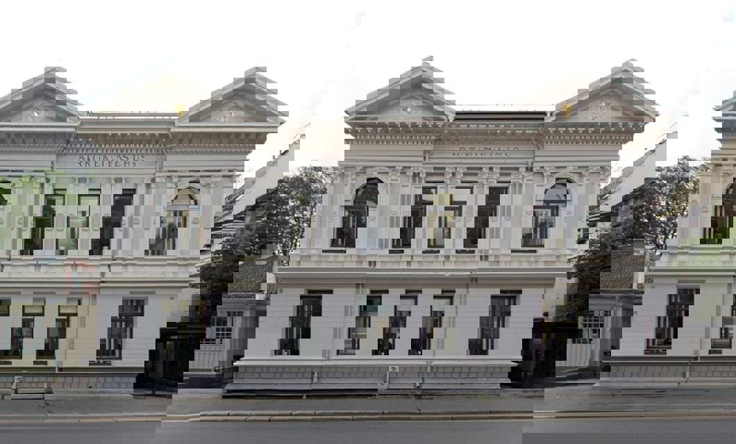 Josefines gate 34 Foto: NAL