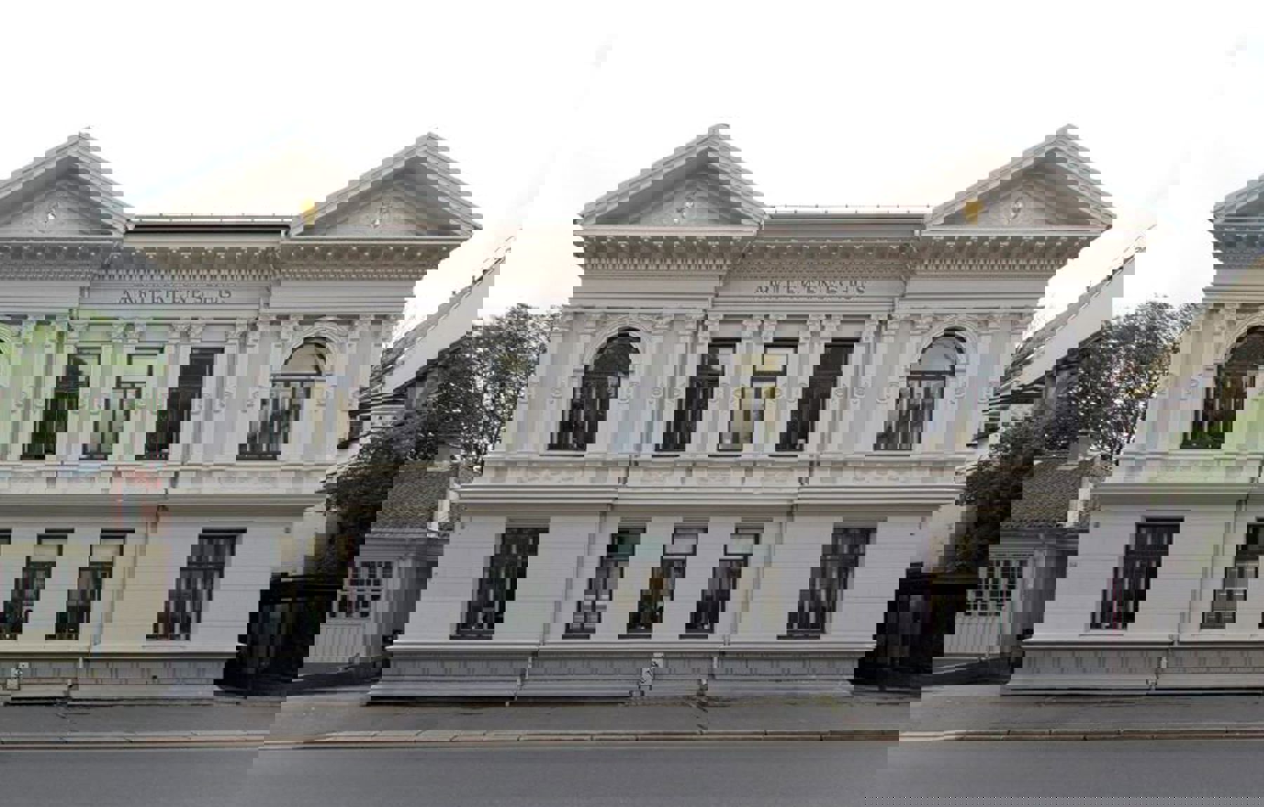 Josefines gate 34 Foto: NAL