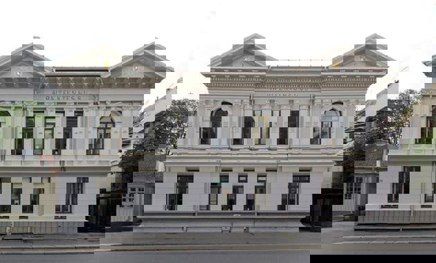 Josefines gate 34 Foto: NAL