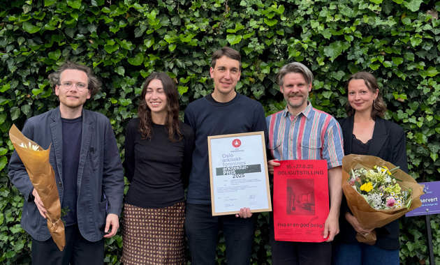 Vinner av OAFs Arkitekturpris 2025: Ny Boligplan