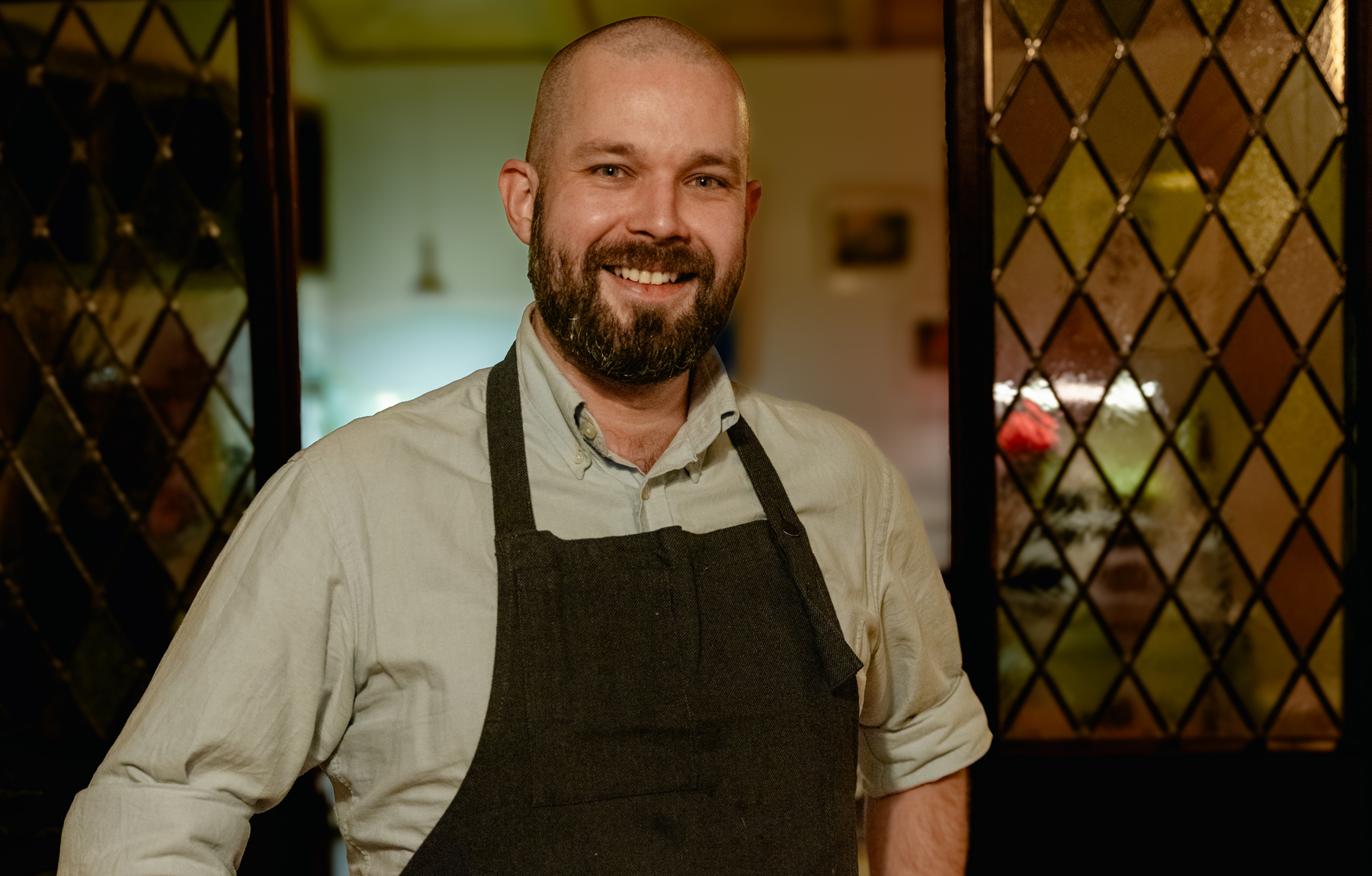 Kasper Lygre Gulbrandsen, styremedlem i Bergen arkitektforening Foto: Privat