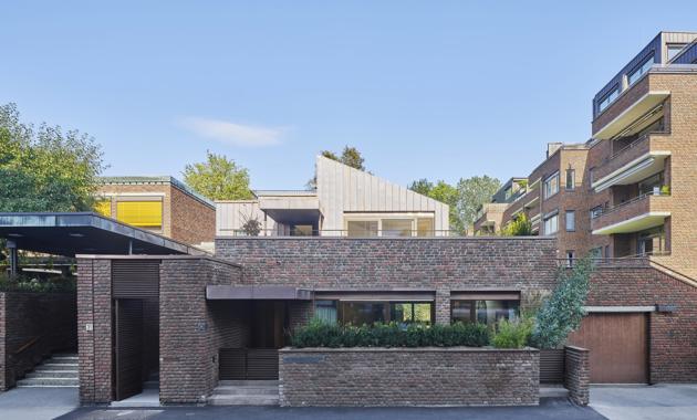 Munthes gate 29, Trond Eliassen og Birger Lambertz-Nilssen, 1973/ R21 Arkitekter 2019. Fotograf: Åke Esson Lindman