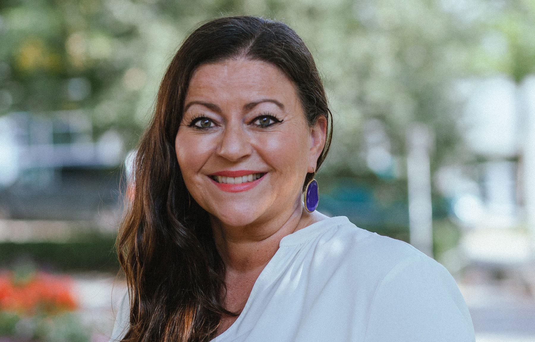 Tina Larsen, president i NAL. Foto: Agnete Matre