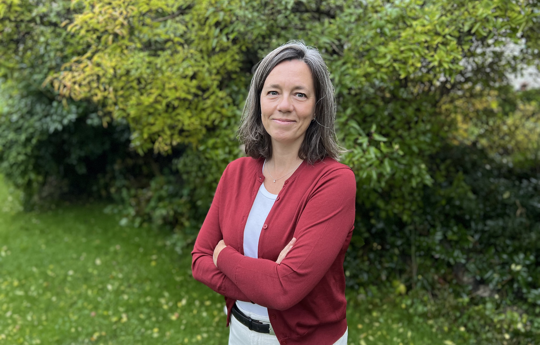 Camilla Langeland er medlem av Pris- og stipendkomiteen i NAL.