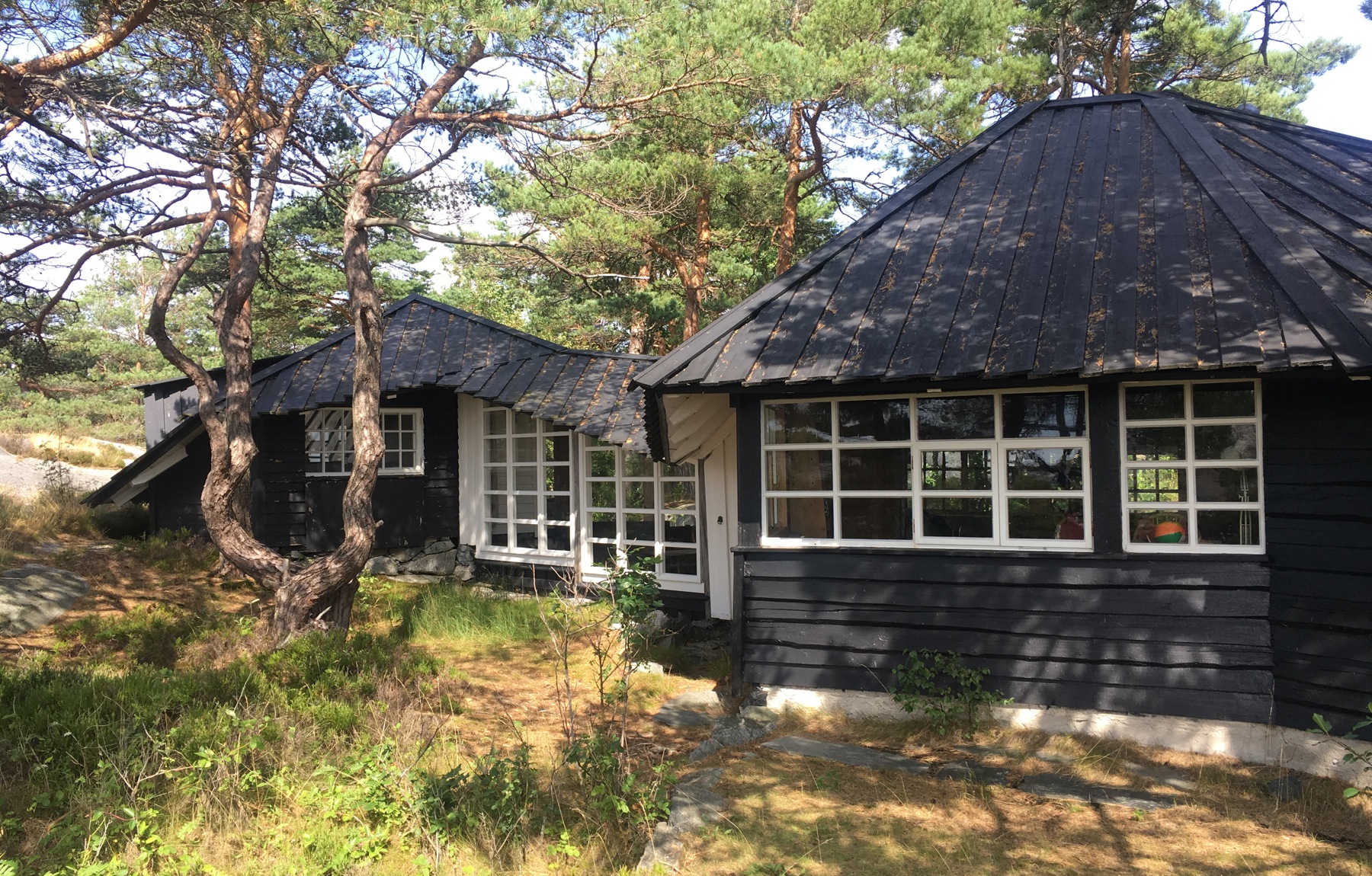 Knut Knutsen Sommerhus Foto: Hanne Ødesneltvedt