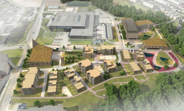 Illustrasjon fra konkurranseprogrammet