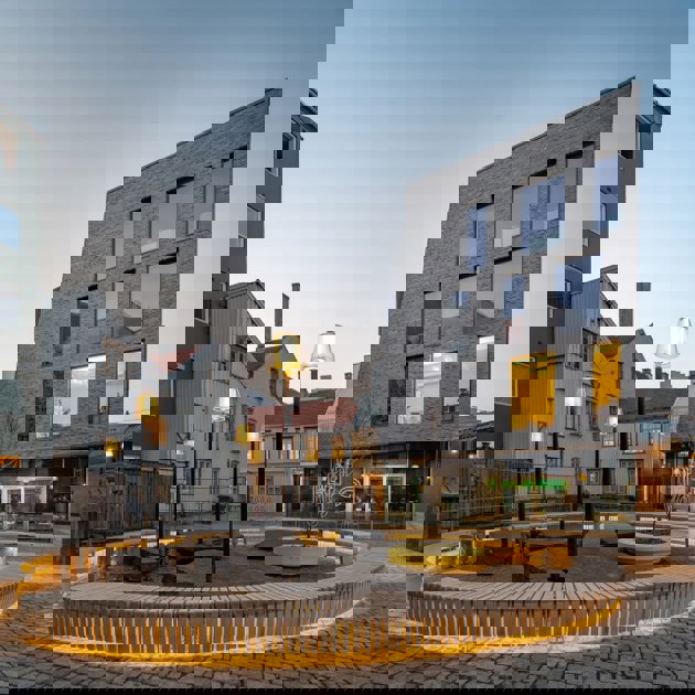 Peter Egges plass 2 Foto: Pir arkitekter