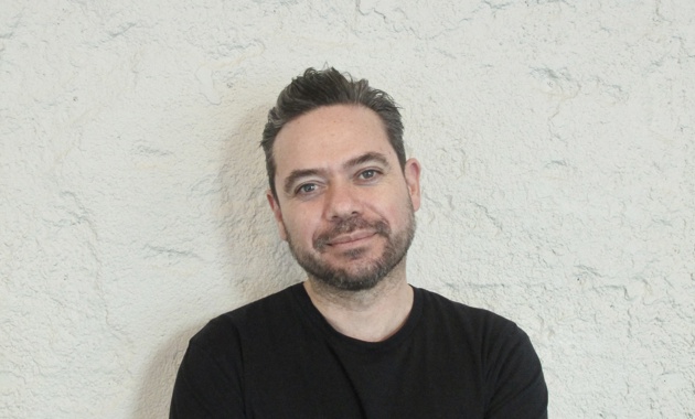Nicolas Jury, styremedlem i Drammen arkitektforening Foto: Bård Sødal Grasbekk 