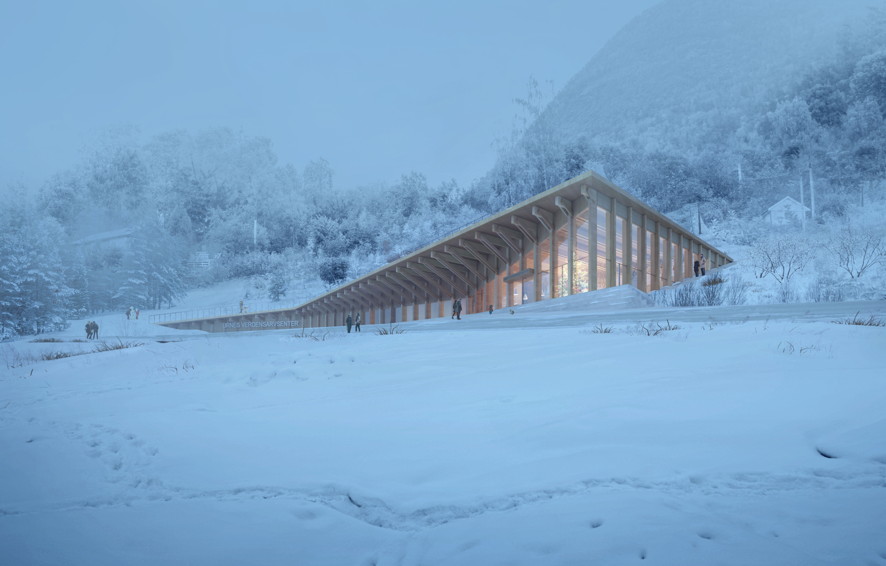 Urneskilen - Lipinski Architects, A.C.B. og Tobias Laukenmann