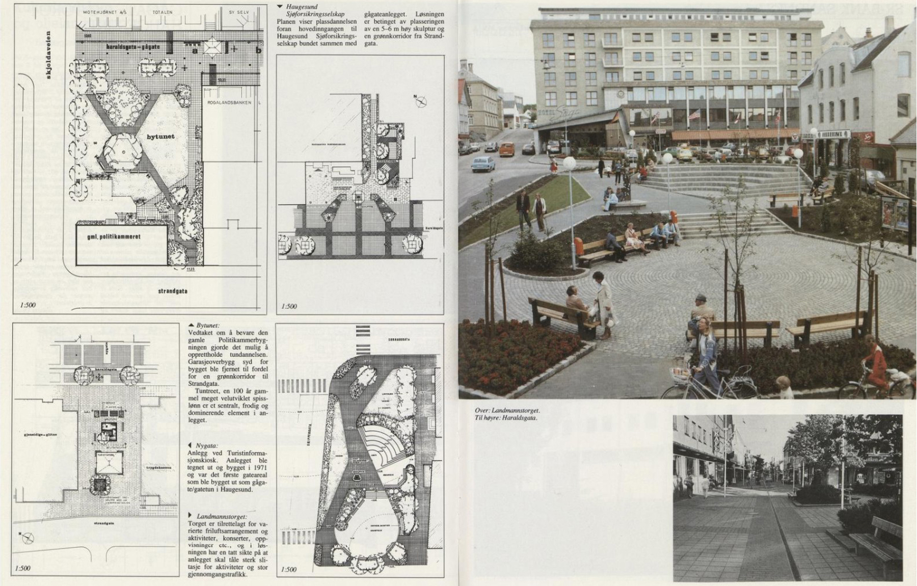 Faksimile fra Byggekunst, 1986