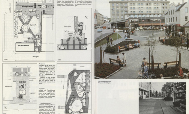 Faksimile fra Byggekunst, 1986