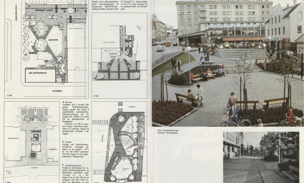 Faksimile fra Byggekunst, 1986