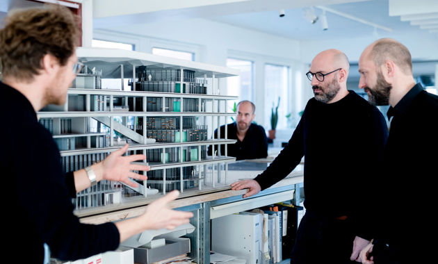Bilde av Atelier Oslo. Foto: Siv Dolmen, Arkitektnytt