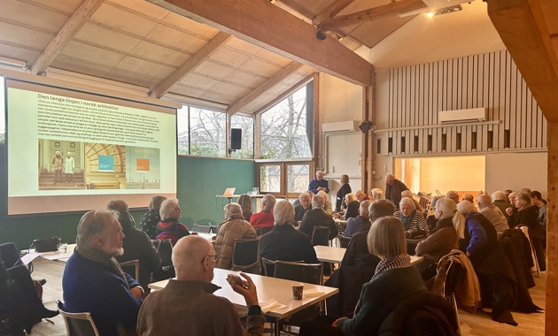 Bilde fra arrangementet, foto: Foto: Annema Selstrøm