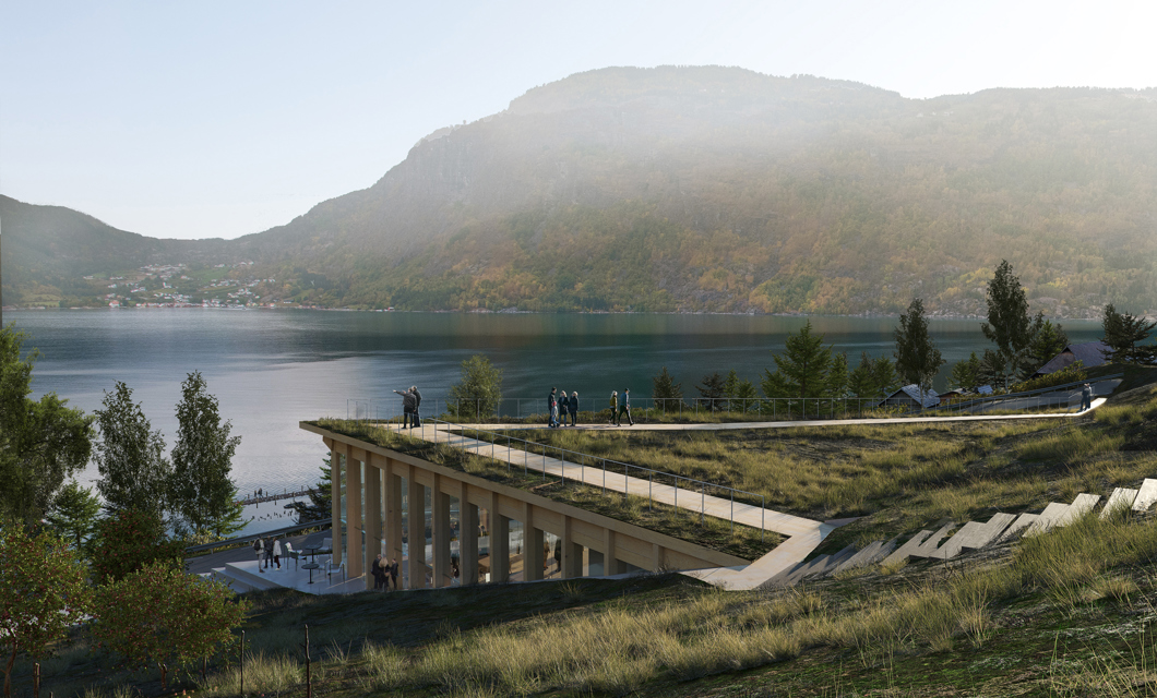 Urneskilen - Lipinski Architects, A.C.B. og Tobias Laukenmann