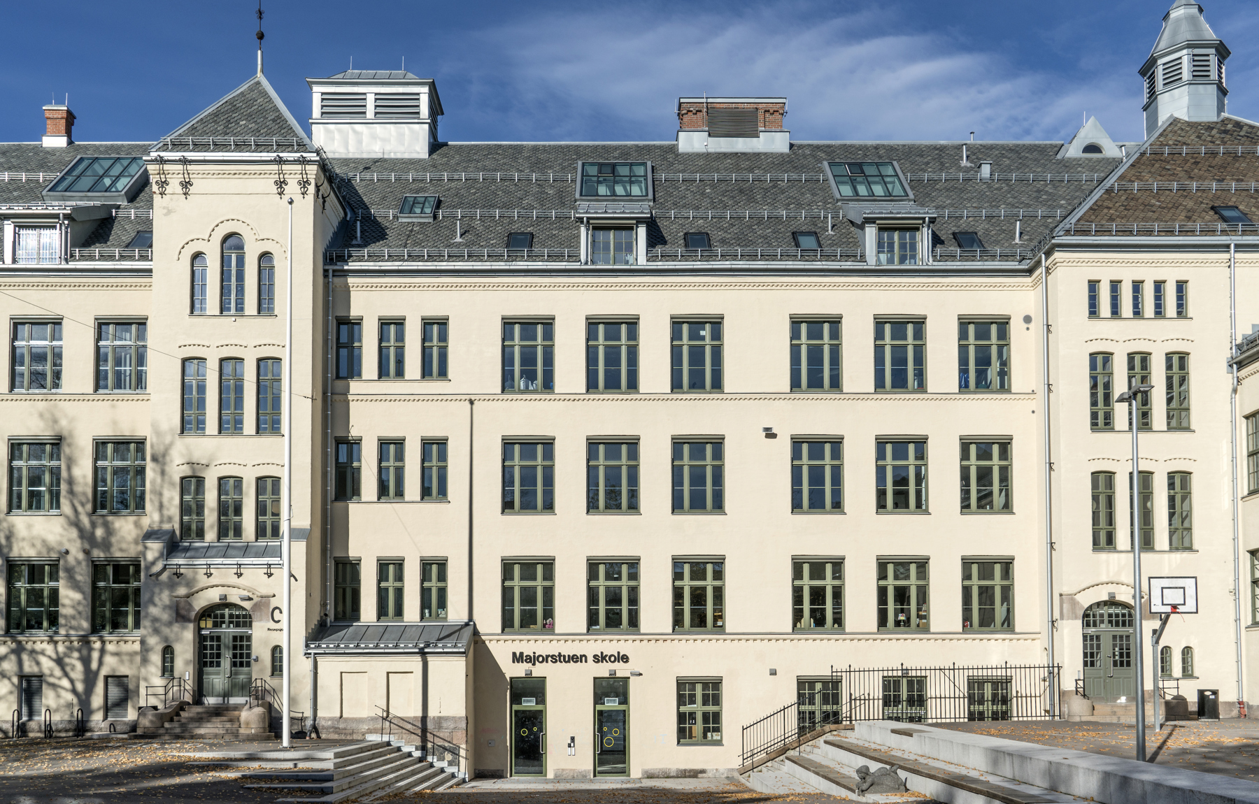 Bilde av Majorstua skole