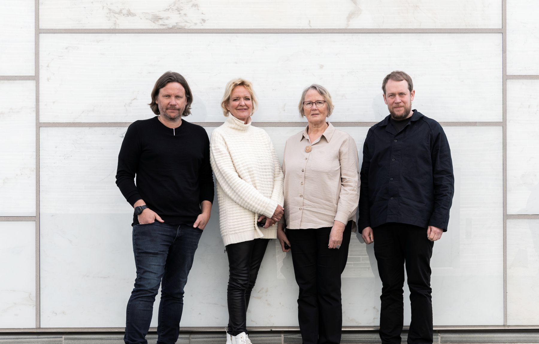 Bilde av juryen. Foto: Annar Bjørgli / Nasjonalmuseet